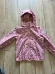 Kurtka softshell h&m dziewczynka 110 116