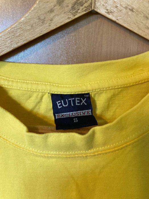 Koszulka żółta unisex nowa