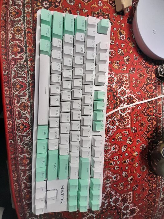 Клавіатура hator rockfall mecha 2 signature edithion