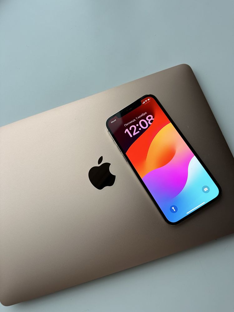 Apple iphone 12 pro 128 gold / неверлок/ оригинальный айфон 12 про