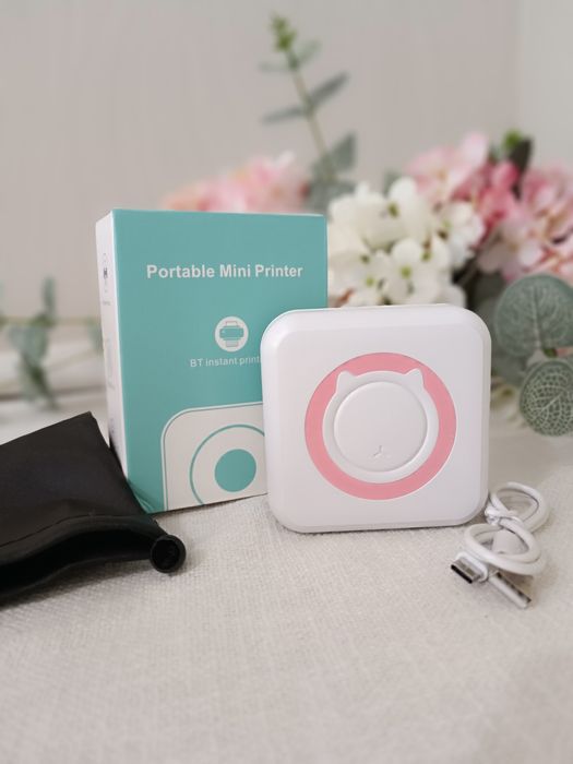 Принтер C 64261 термопринтер міні мини папір