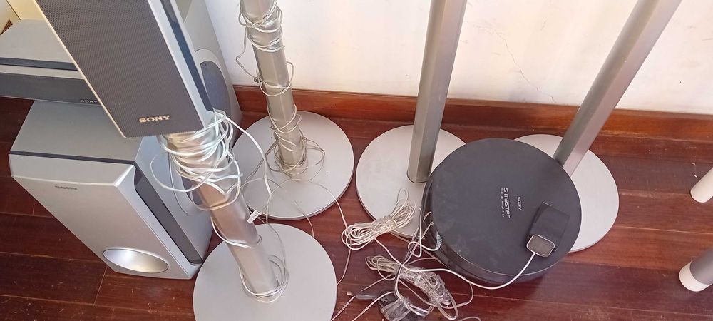 Sistema Auto Falante Sony Som Surround