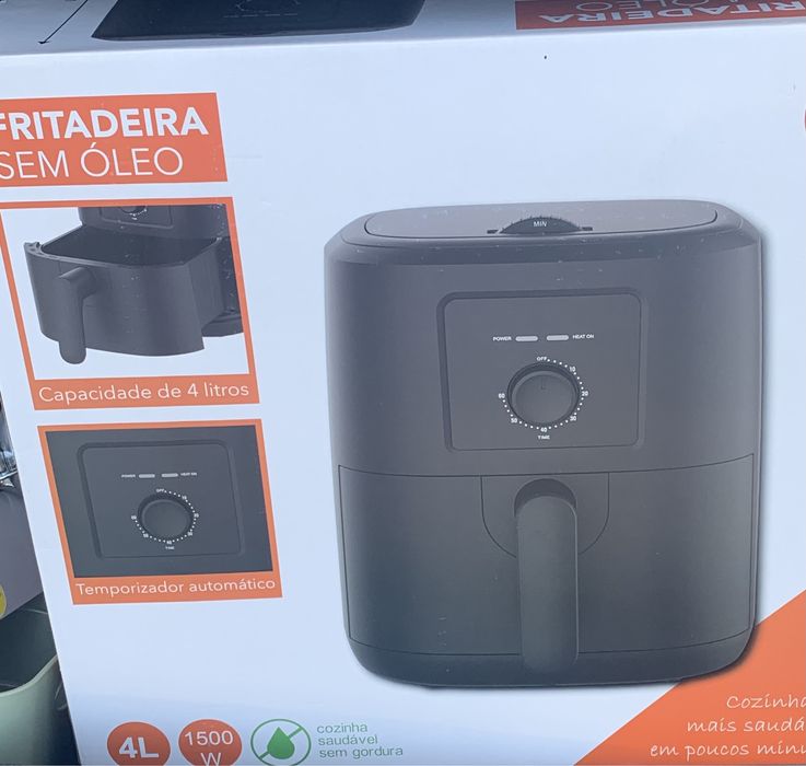 Air fry - alimentacao saudavel