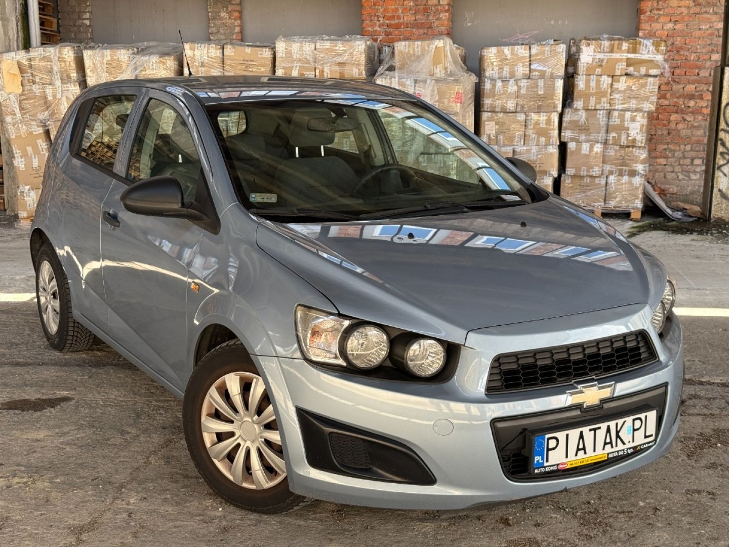 CHEVROLET AVEO 2012 r. 1,2 Stan bardzo dobry zamiana TikTok YouTube