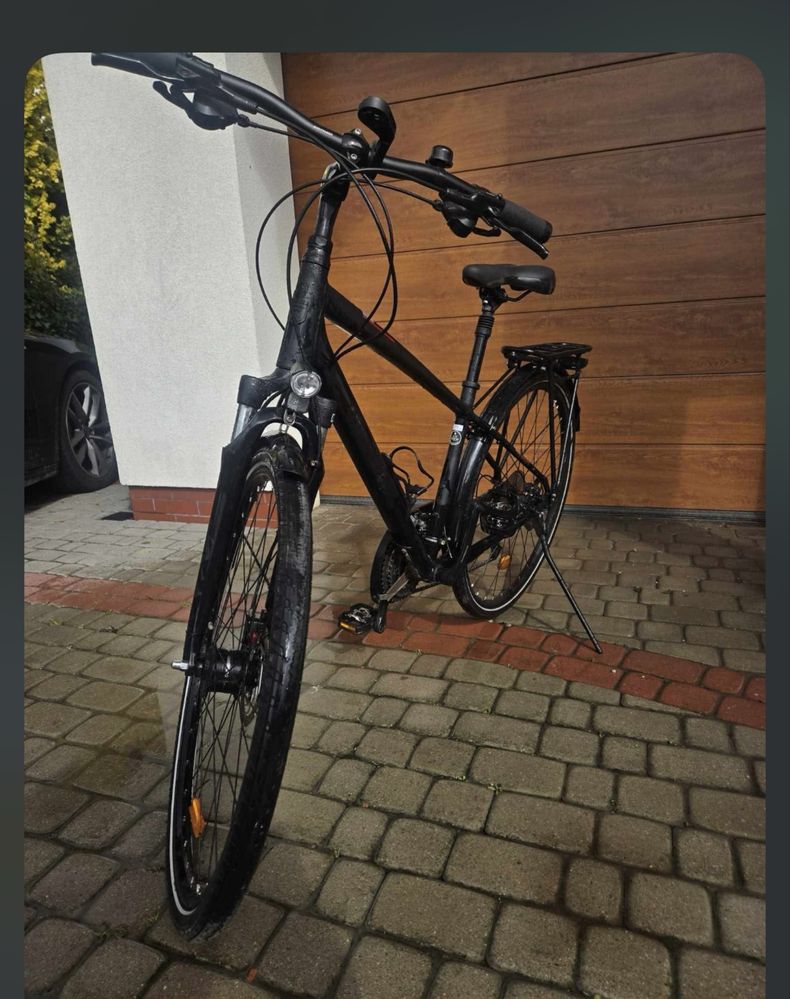 Rower Ubari Diamant Delux Black