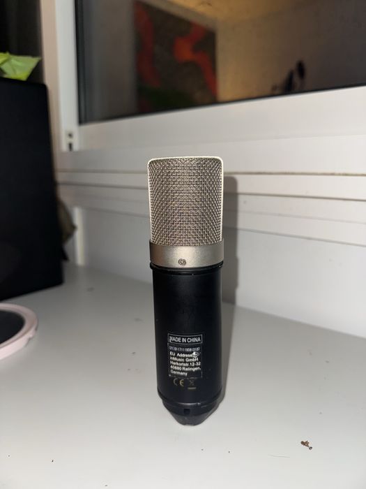 Microfone Marantz MPM-1000 – Excelente Estado!