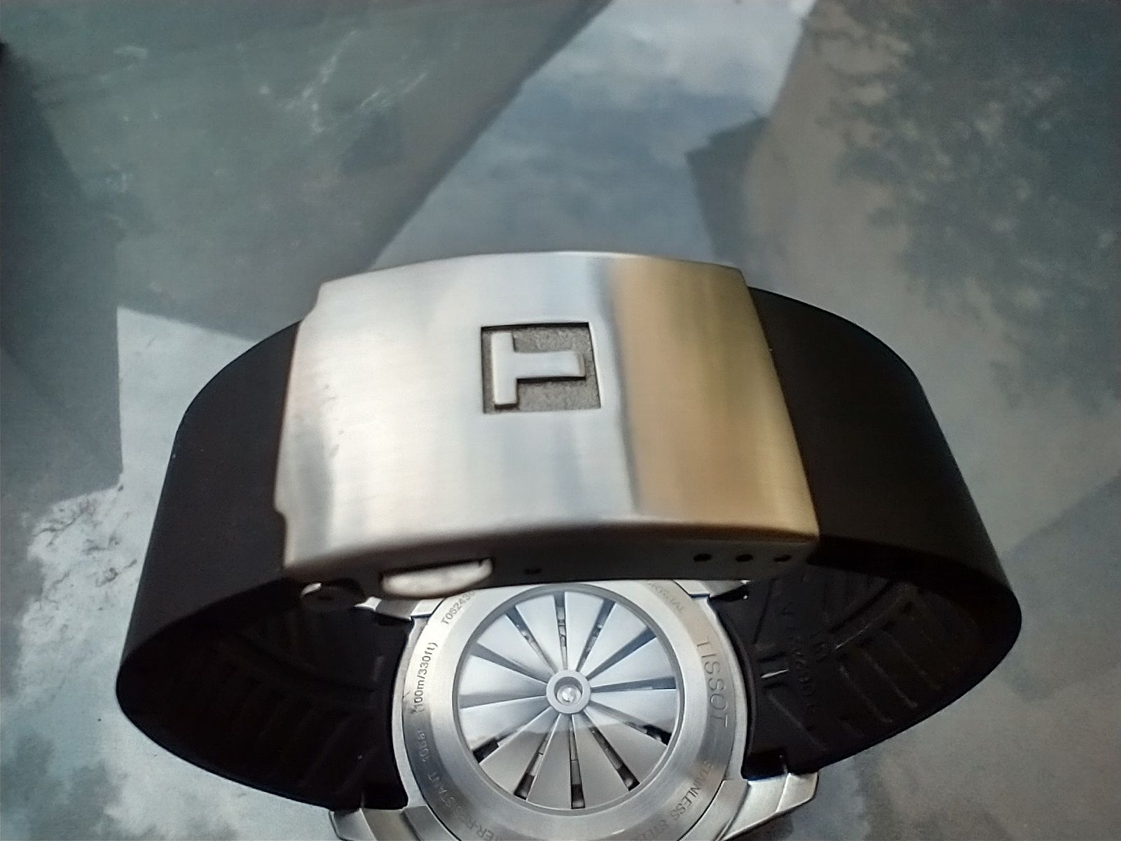 Tissot navigator diver , nurek , piękny  automat ETA 2836-2 oryginał