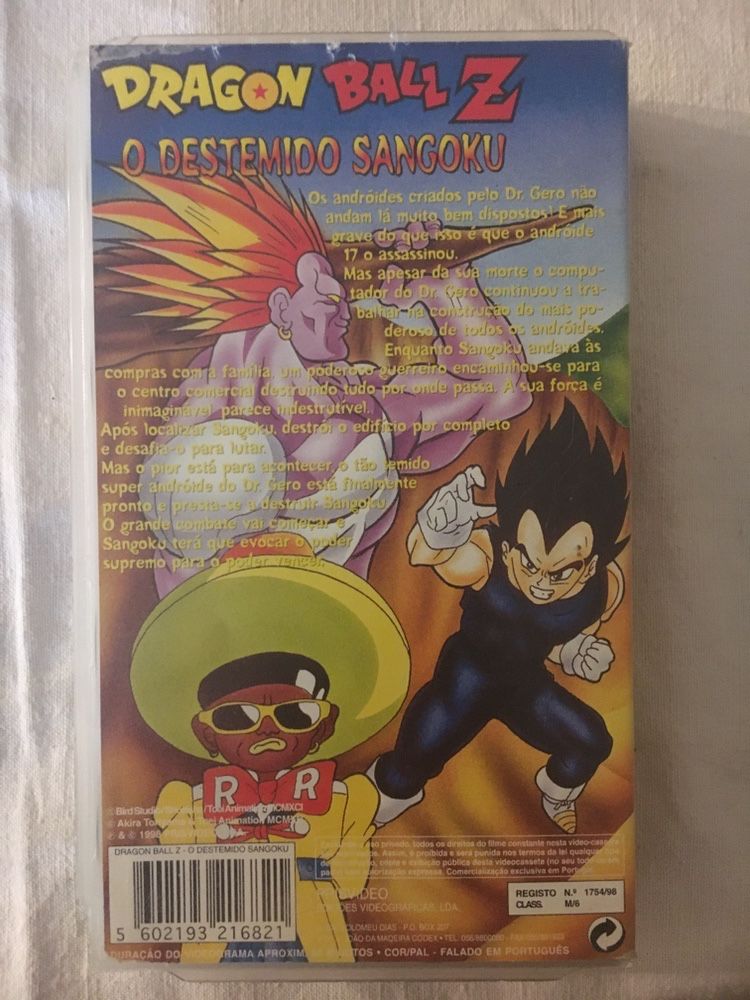 Dragon Ball Z - O Destemido Sangoku