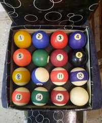 Bolas de Snooker