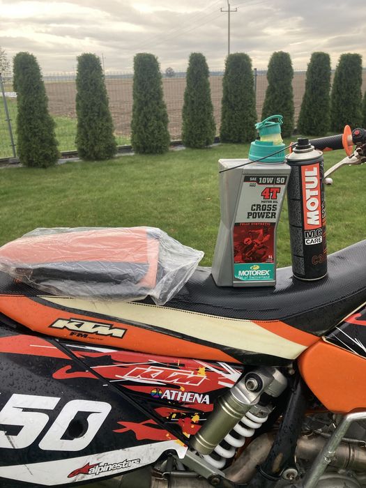 Ktm Cross 450 SX wydech Akrapovic