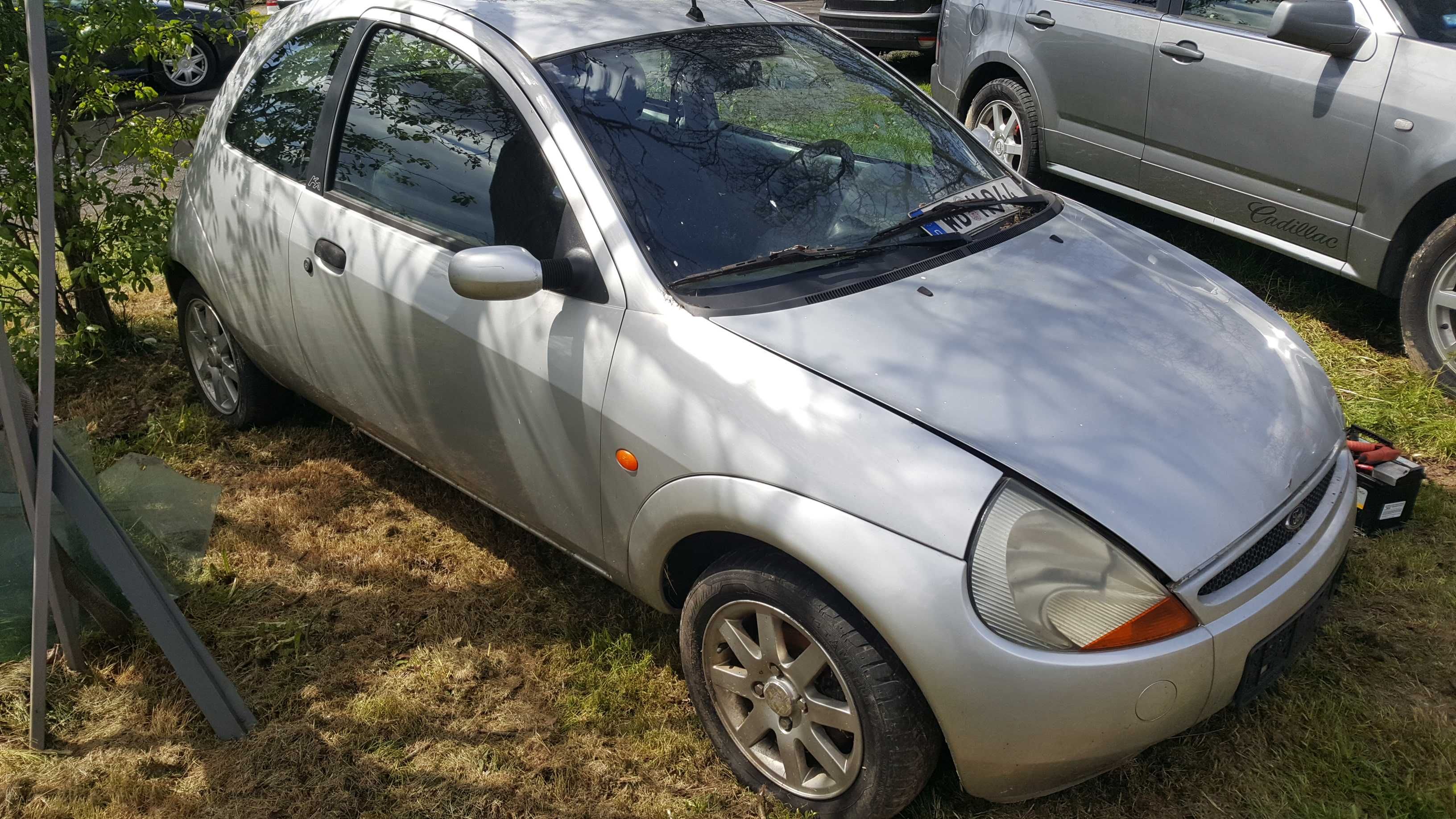 Ford KA 1.3 2000r. wspomaganie klima...