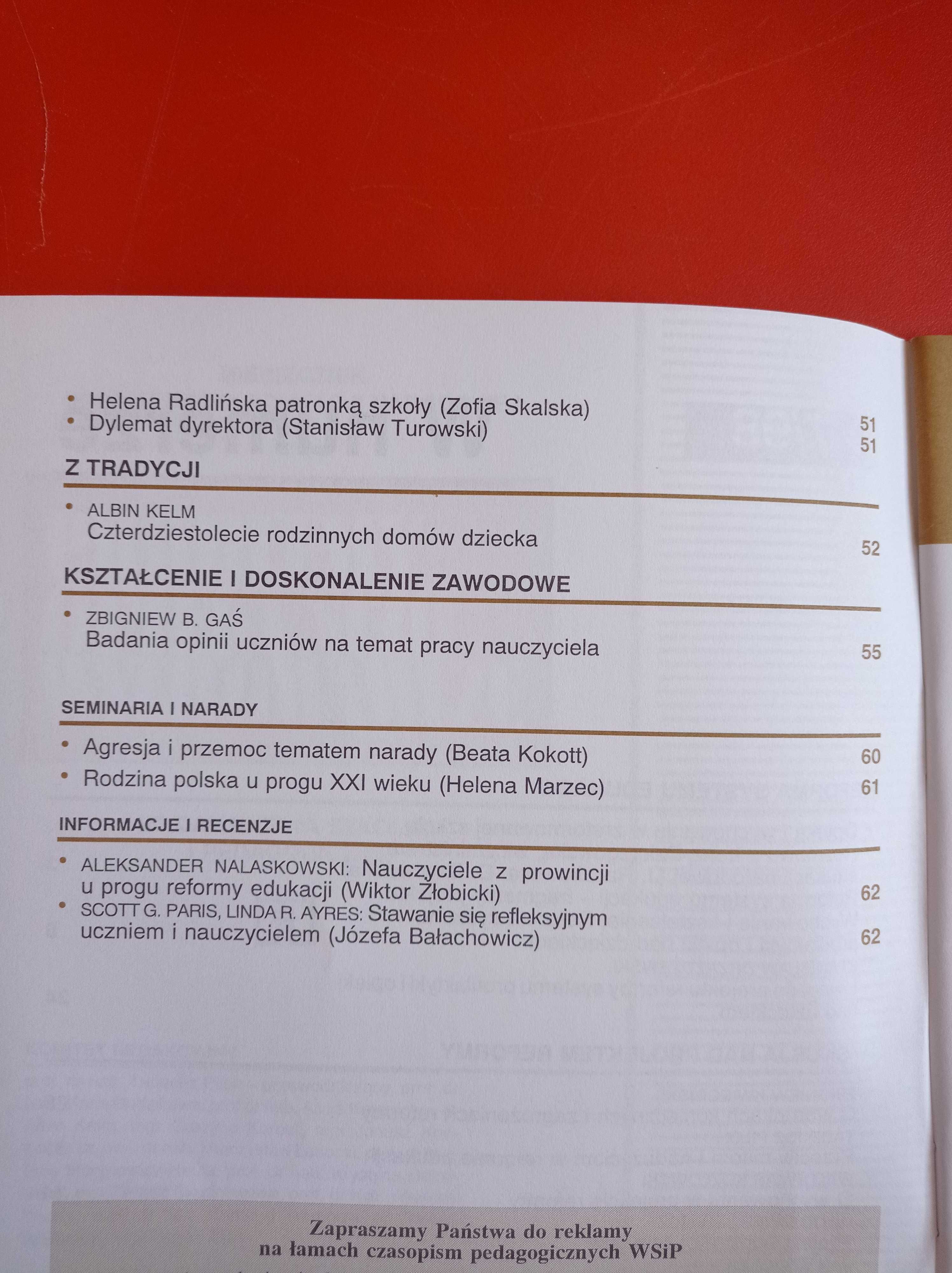 Problemy opiekuńczo-wychowawcze, nr 7/1998, wrzesień 1998