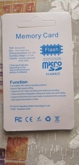 Адаптер карты памяти Micro SD 10-й кл. на 32 ГБ Wellendorff