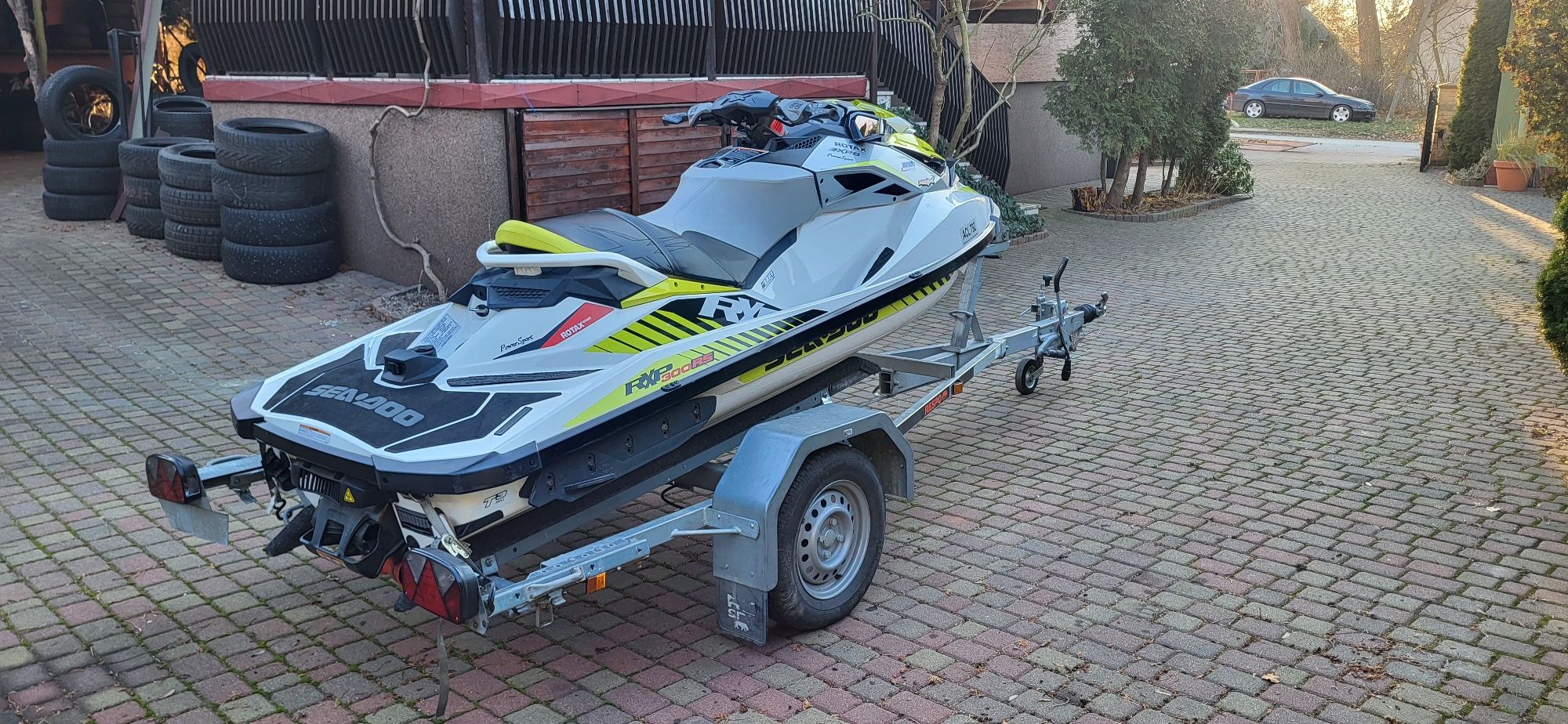 Skuter wodny Seado RXP 300 rok 2017