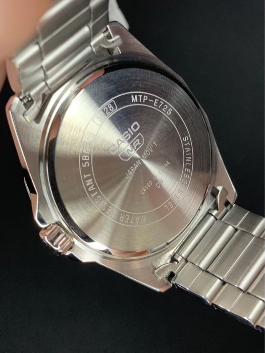 Годинник чоловічий Casio MTP-E725D-3A Оригінал Гарантія Часы Касио