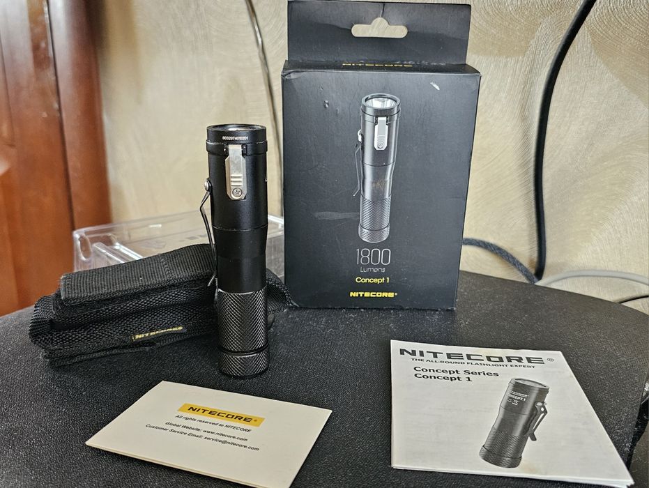 Фонарь  Nitecore