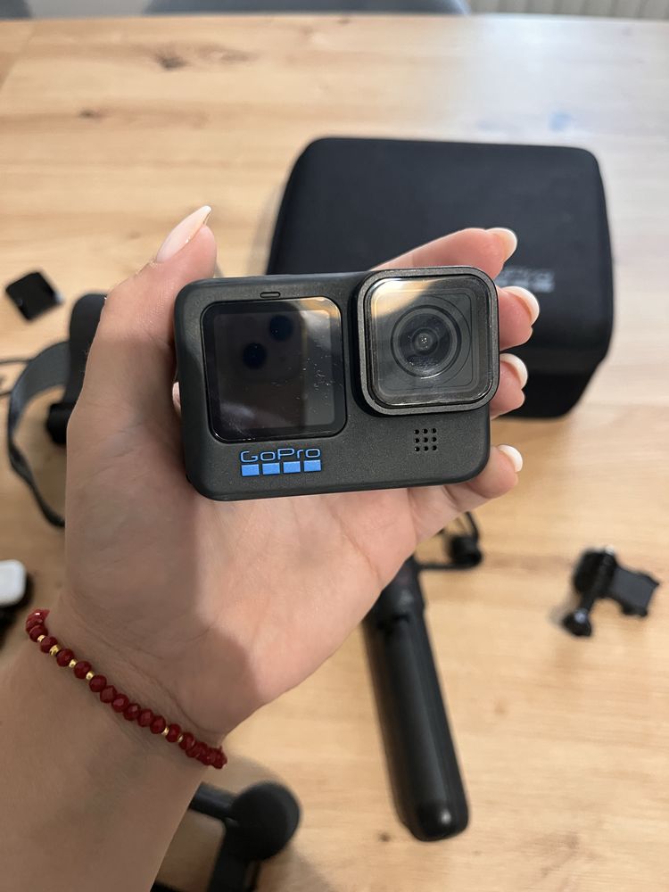 Kameria GO PRO HERO 11 black Media Mod i inne alcesoria