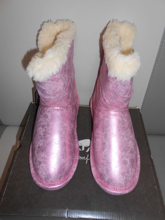 Уггі, угі, угги BEARPAW us4 youth-eur35-22см. Нові
