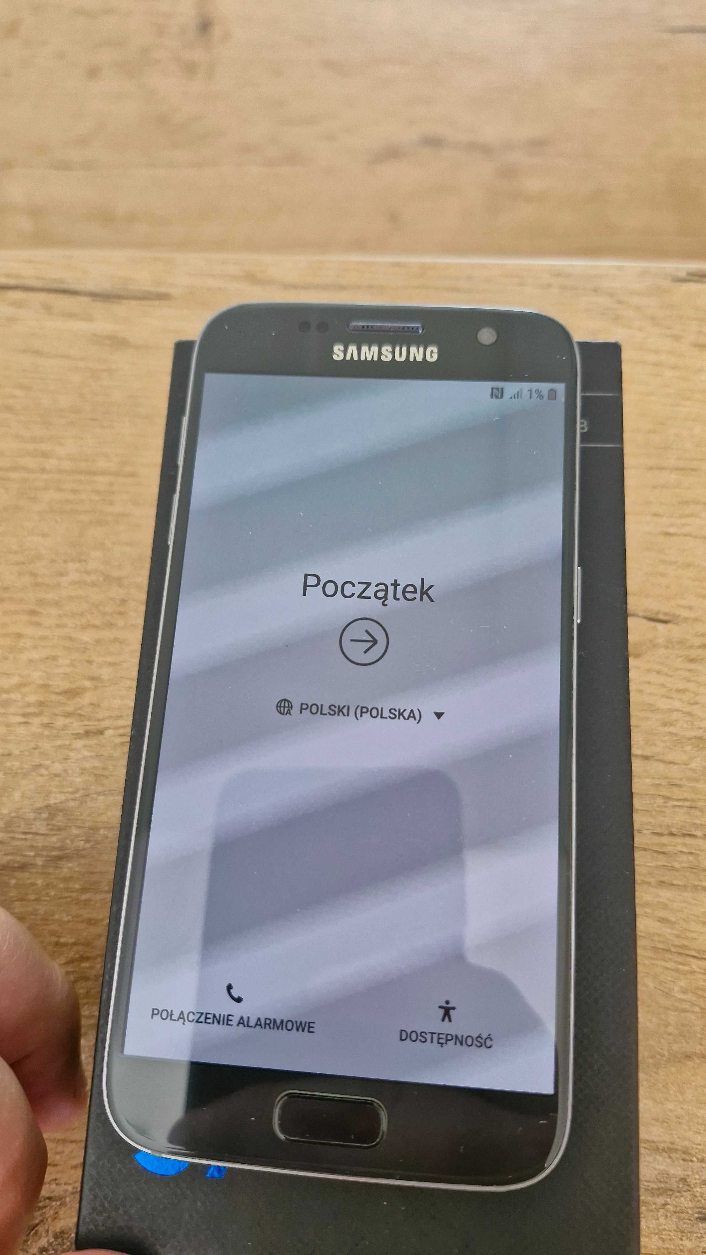 Samsung Galaxy S7 SM-G930F LTE Czarny 1