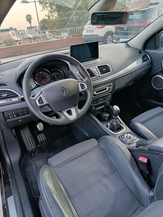 Renault Megane coupé GT Line 1.5 dci 110