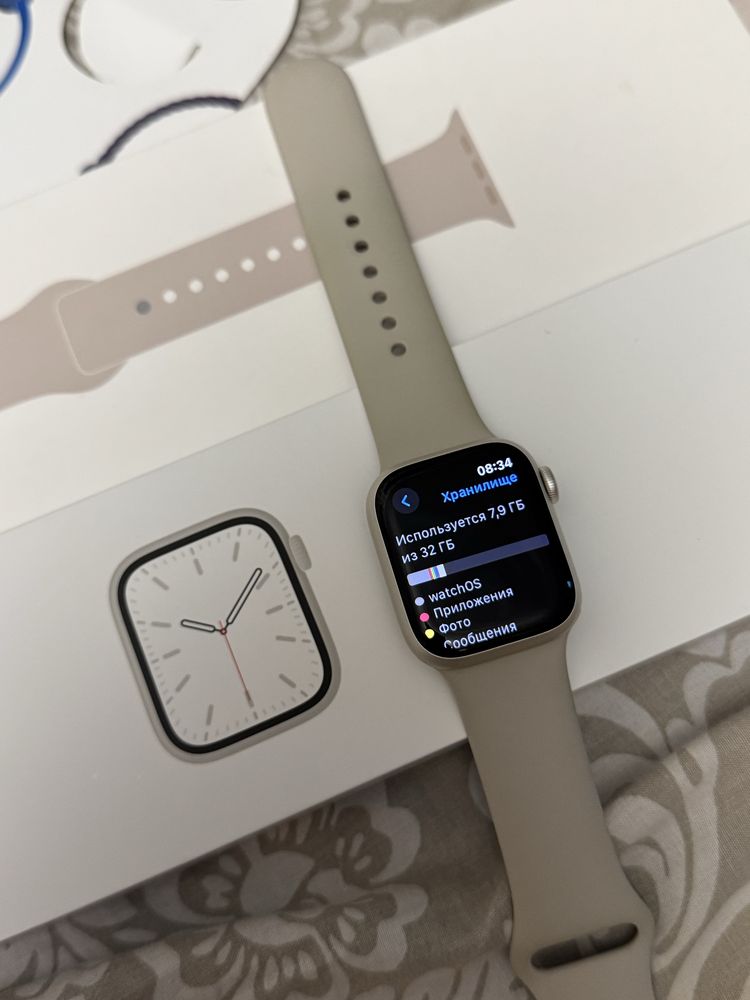 Apple Watch Series 7 41mm 32gb