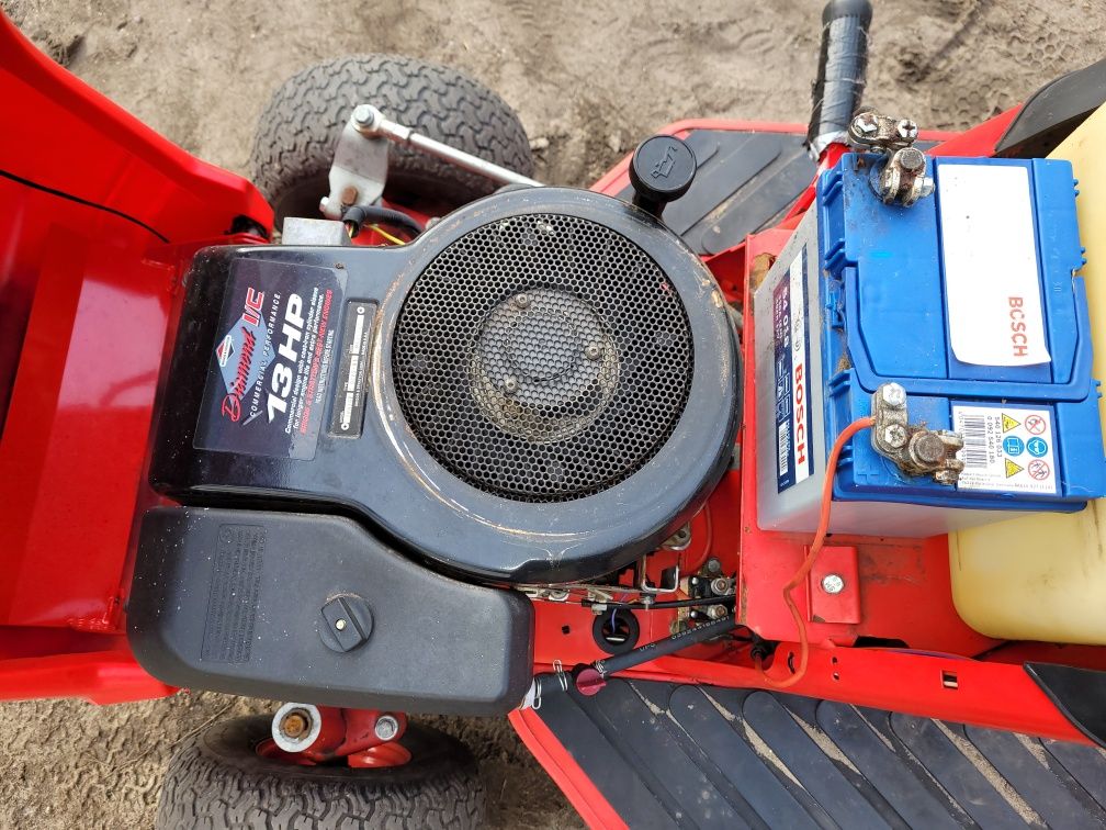 traktorek  echo trak e130
