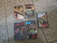 Jogos PSP + 2 filmes