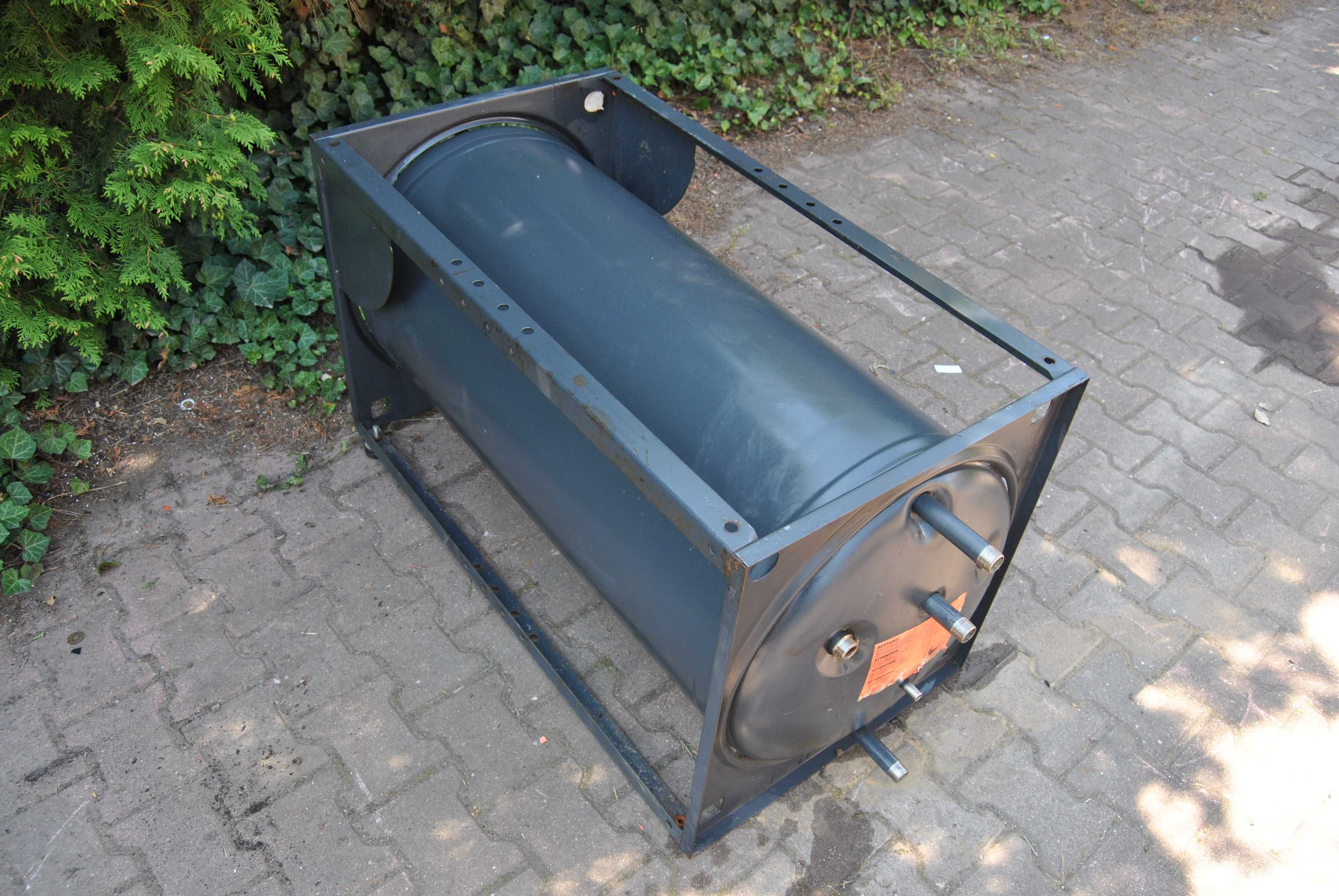 Niemiecki bojler - podgrzewacz wody nierdzewny Inox WOLF  - 200 litrów