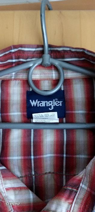 Рубашка  WRANGLER в идеальном состоянии размер XXL