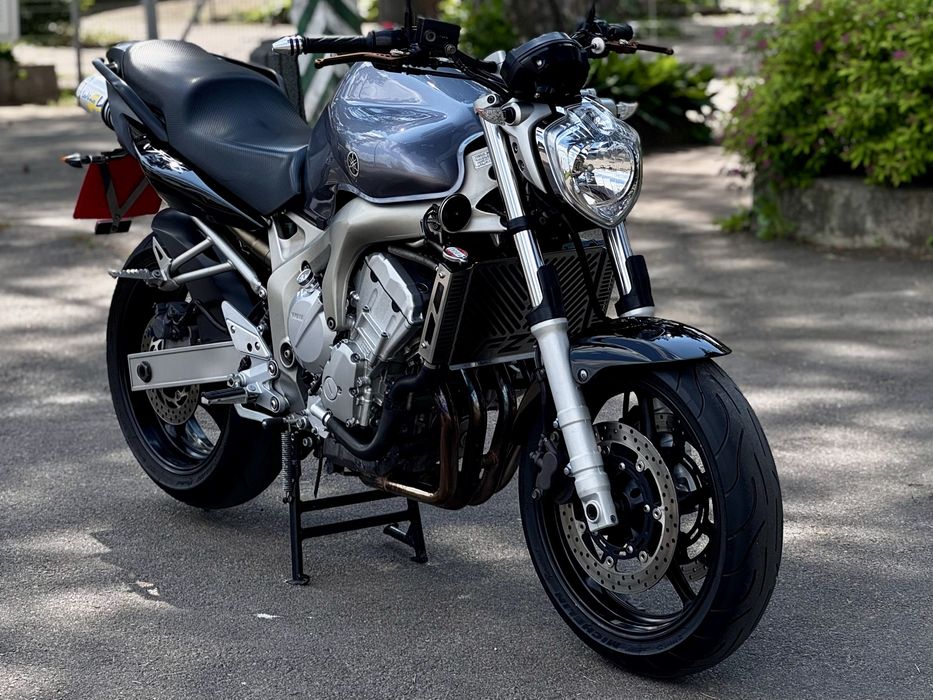 продам Yamaha fz 6 2006 свіжопригнаний 600см