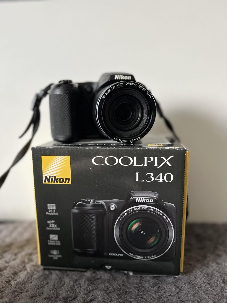 Aparat cyfrowy Nikon Coolpix L340