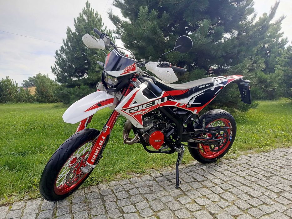 Rieju MRT 50 TROPHY 2022r Najnowszy Model, 1 Właściciel, Transport