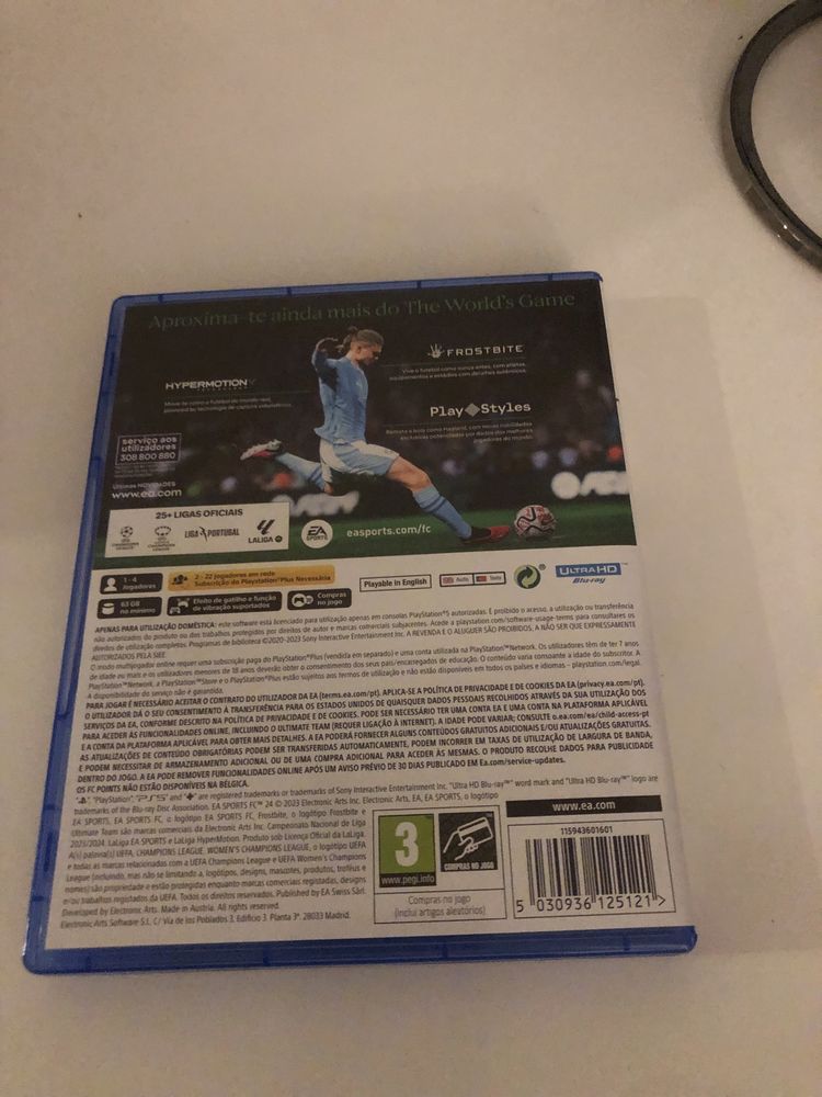 Fifa 2024 - PS5 - Como NOVO