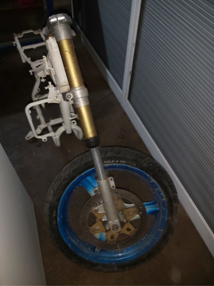 Yamaha dt lc peças