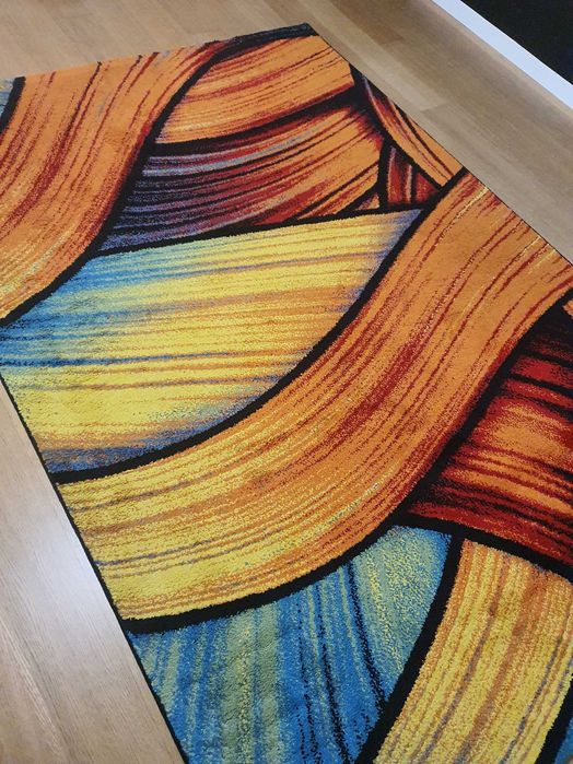 Carpete colorida