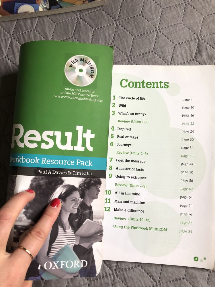 770. FCE Result. Workbook and student’s book. Oxford