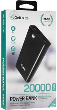 Power Bank Gelius GP-PB20-013 20000mAh 10w Black