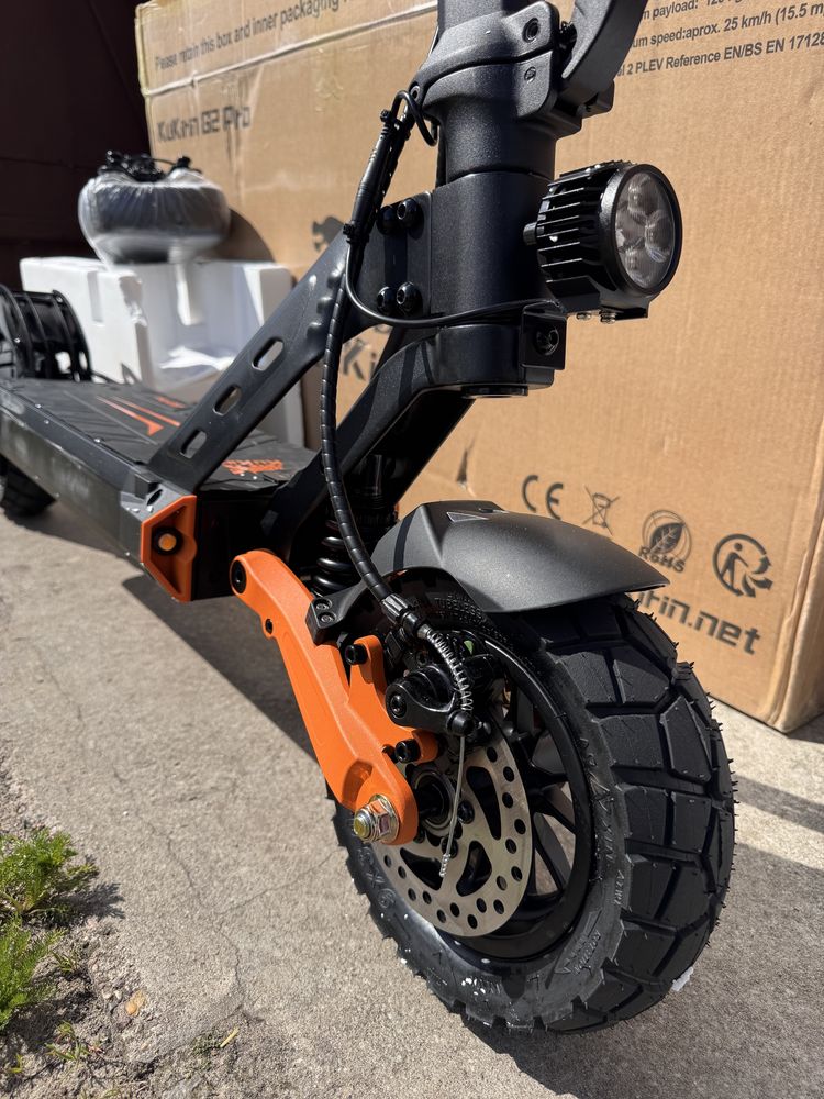 Kukirin g2 pro hulajnoga elektryczna 48V 15Ah
