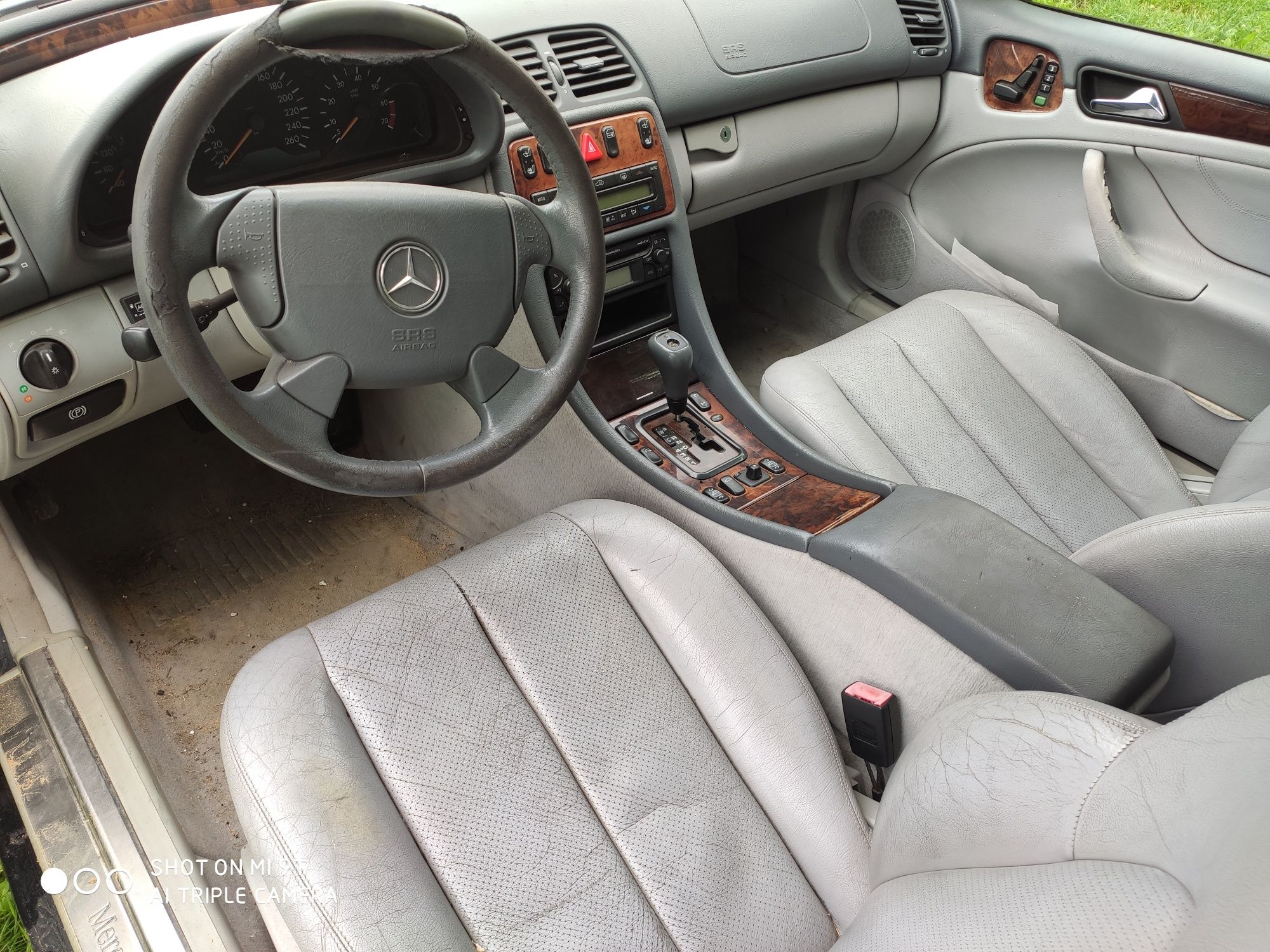 Mercedes CLK 430 V8 W 208 Elegance! Bardzo bogato wyposażony!