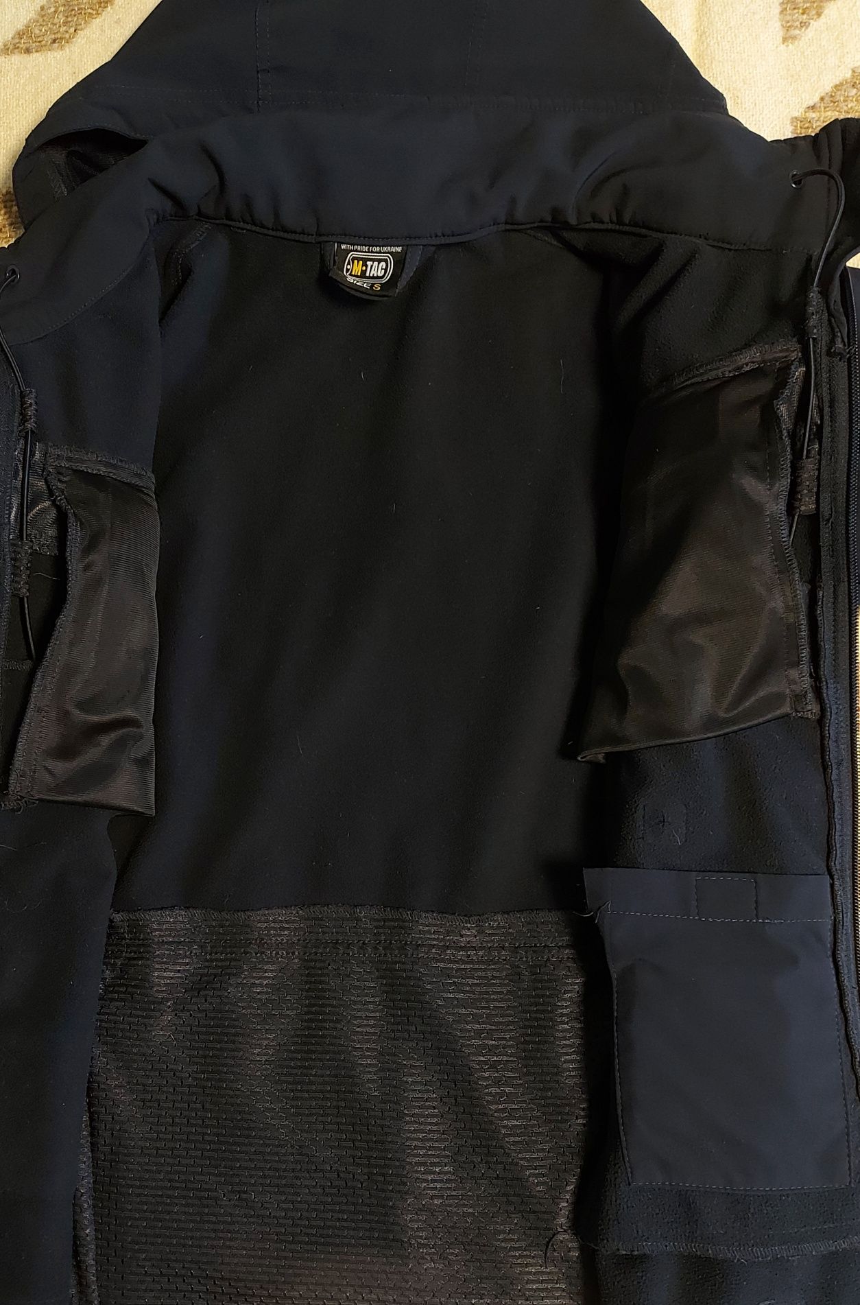 M-TAC куртка Soft Shell Police софт шел тактическая