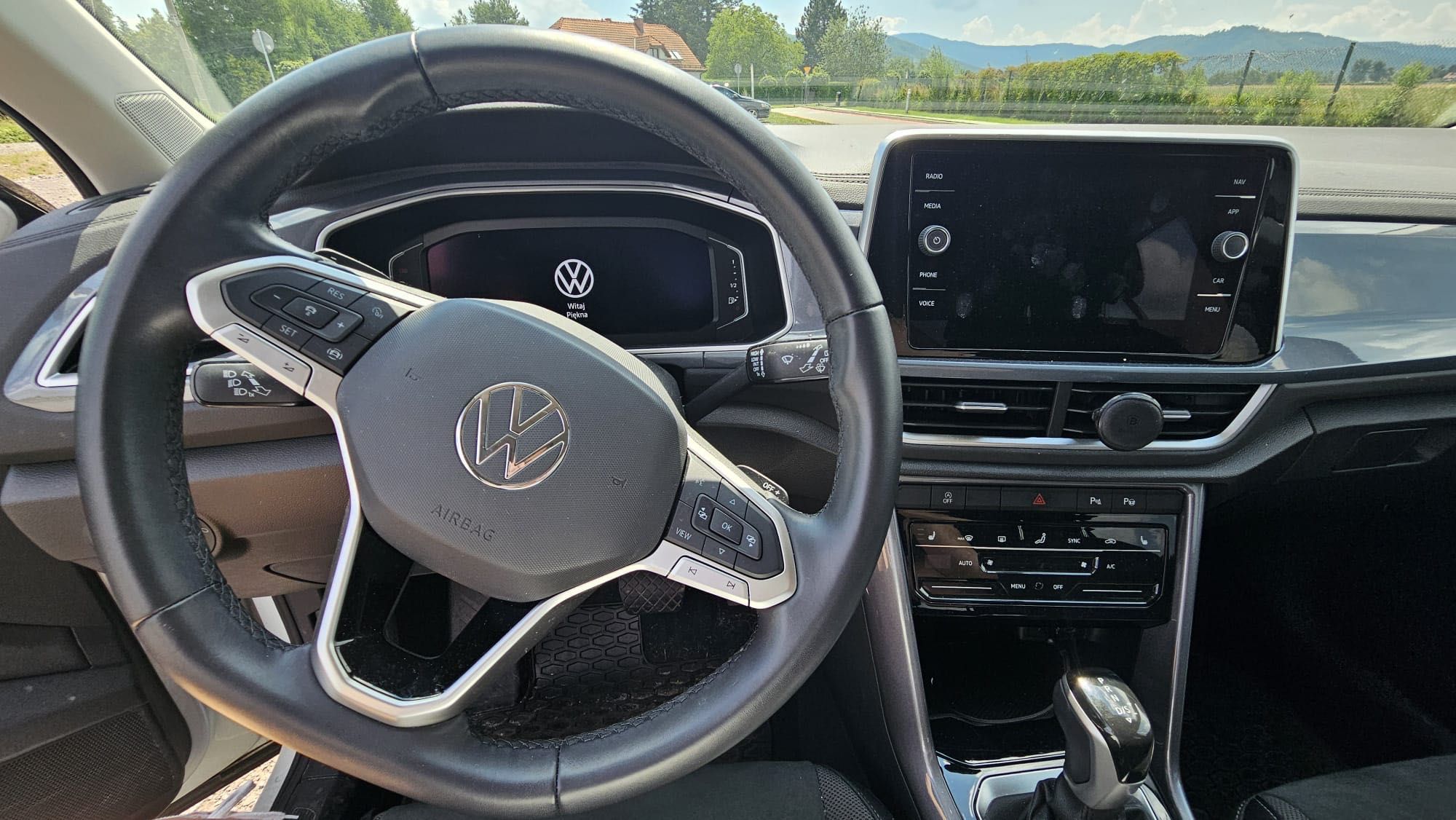 VW T-ROC 2022 1,5 DSG 150 KM do przejęcia leasing, salon PL