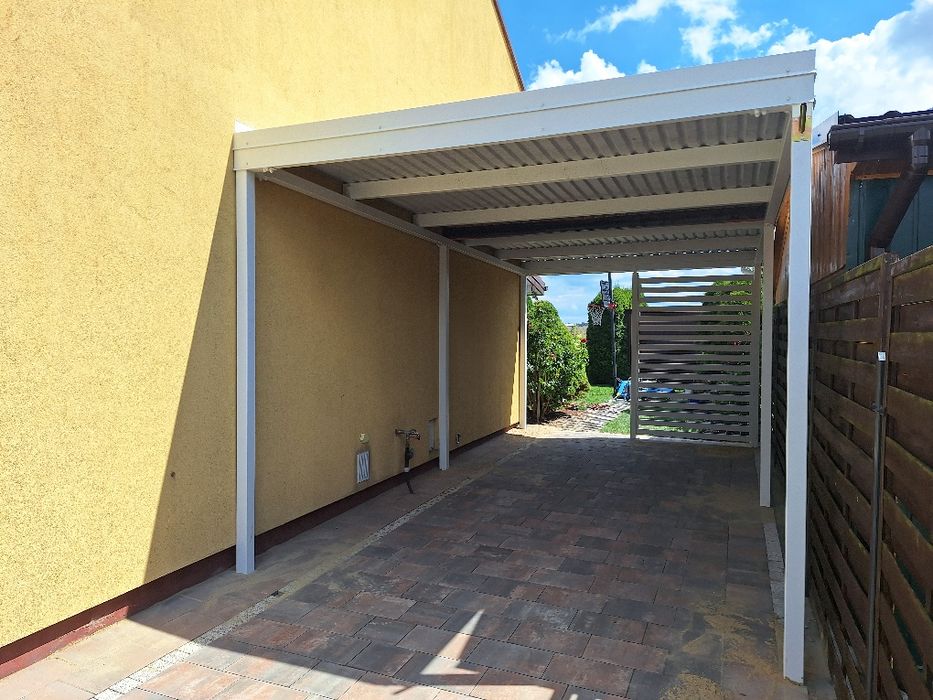 Carport, wiata na samochód, zadaszenie