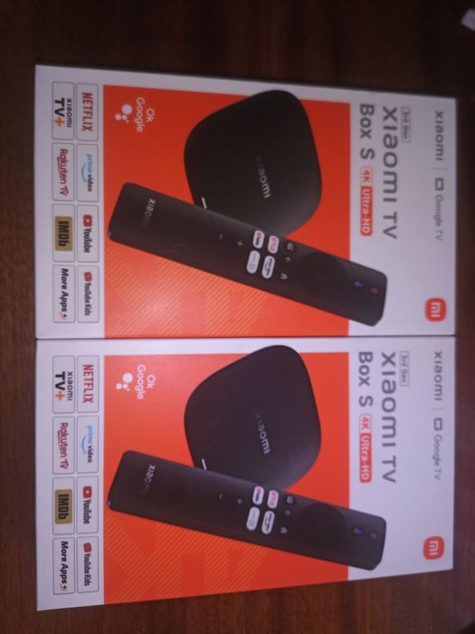 Android 14 Xiaomi Box S Gen 3, тв приставка, смарт тв бокс