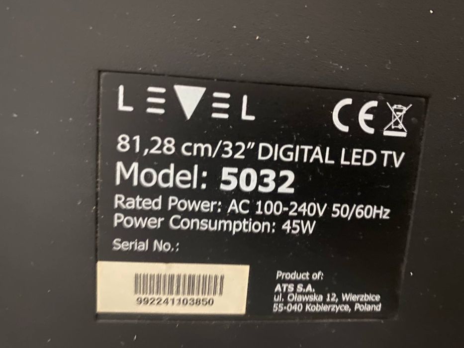 Телевізор level 32’