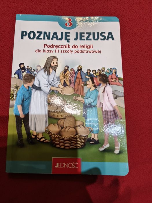 Podręcznik Poznaję Jezusa 3