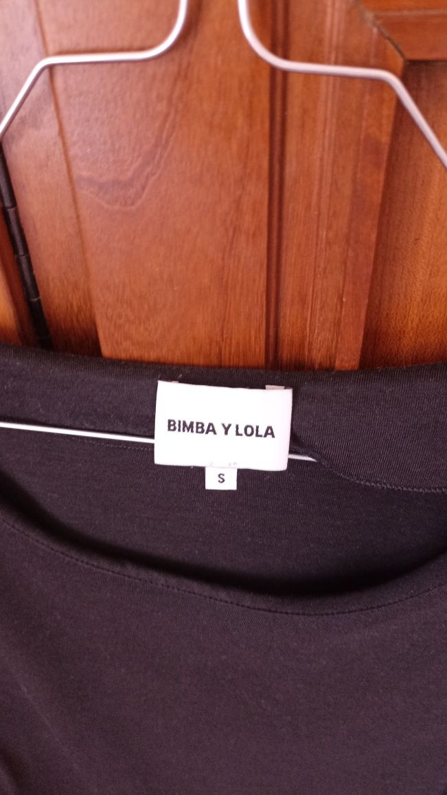 T-shirt preta Bimba y Lola S