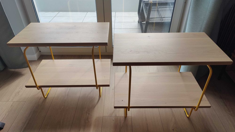 Stoliki kawowe dębowe