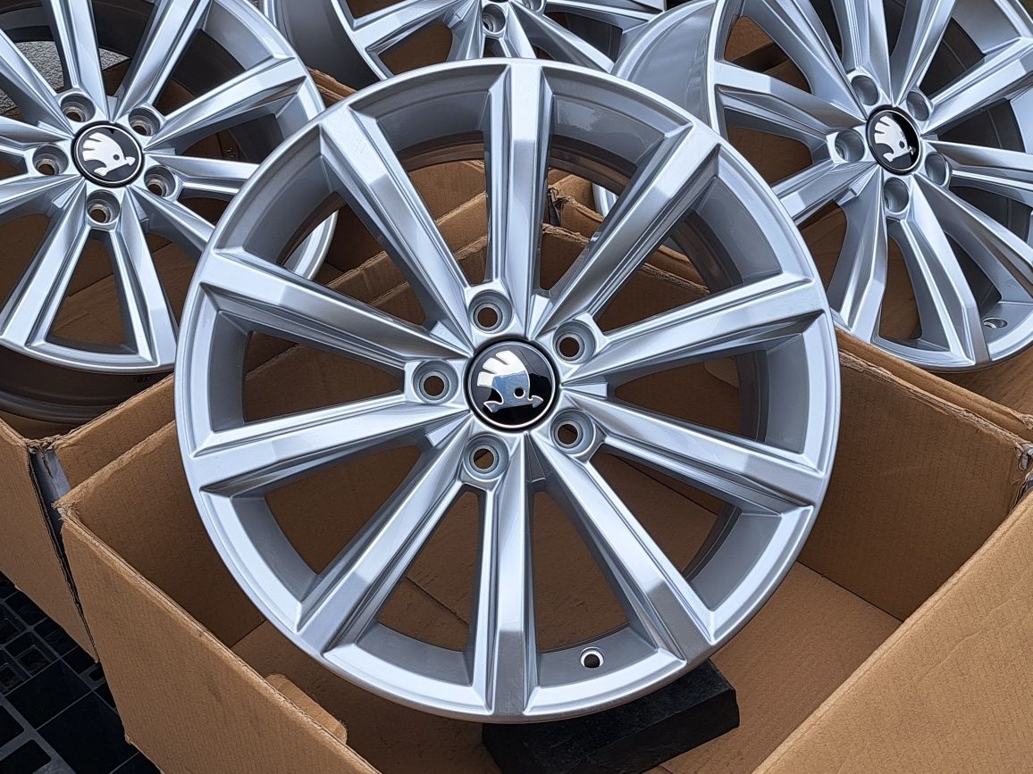 ALUFELGI NOWE Skoda 17 5x112 Yeti Kodiaq Superb Octavia Karoq #2