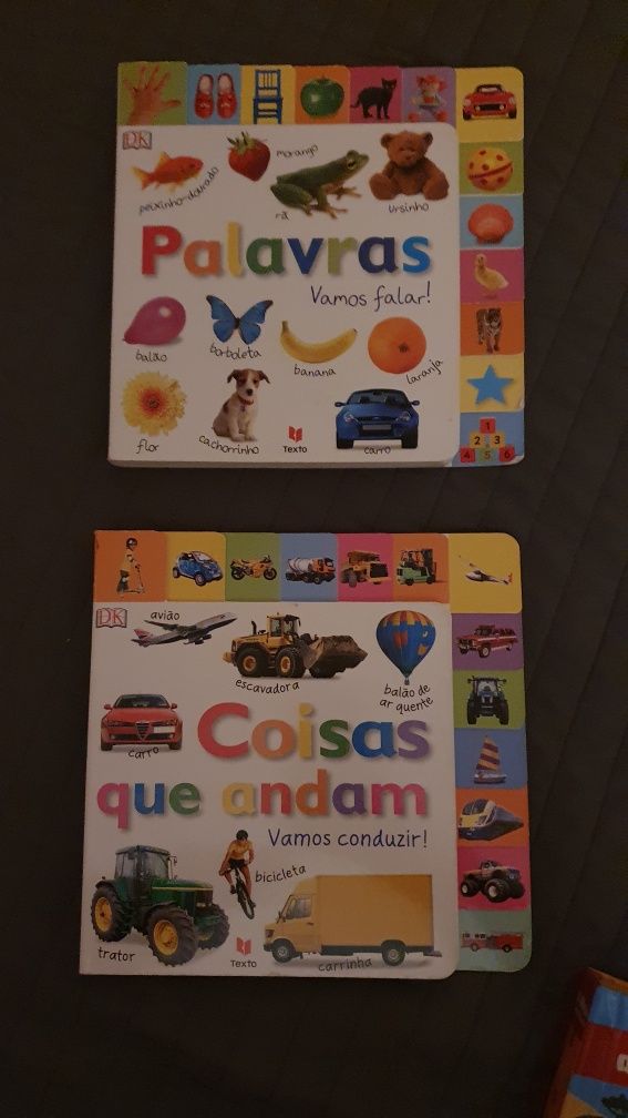 Livro infantil Animais Bebés