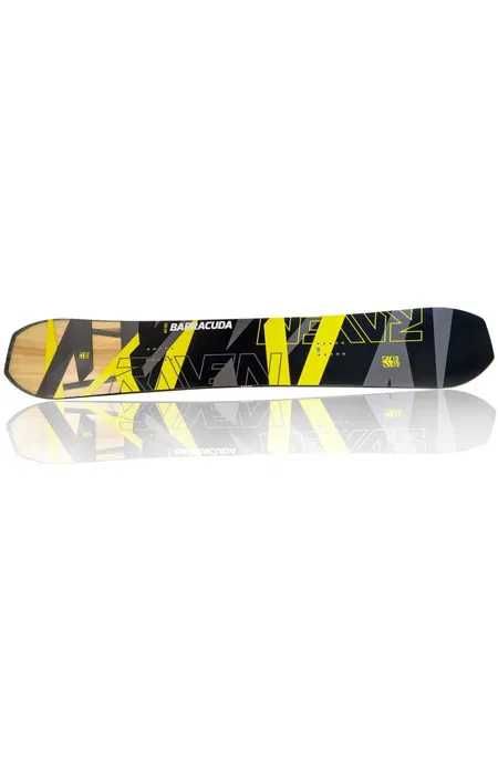 Nowa deska snowboardowa RAVEN BARRACUDA CARBON LIME Sklep Katowice